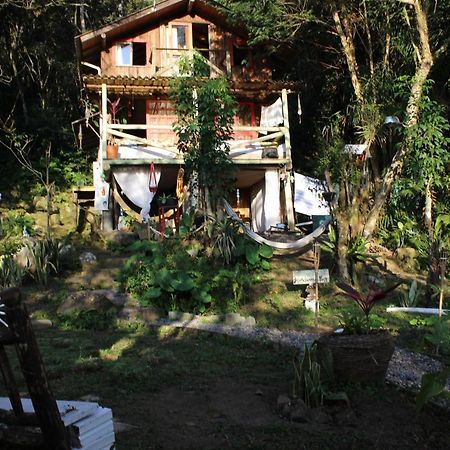 Willa Cabana Magica Praia E Floresta, Vale Da Utopia, Pinheira Guarda do Embaú Zewnętrze zdjęcie