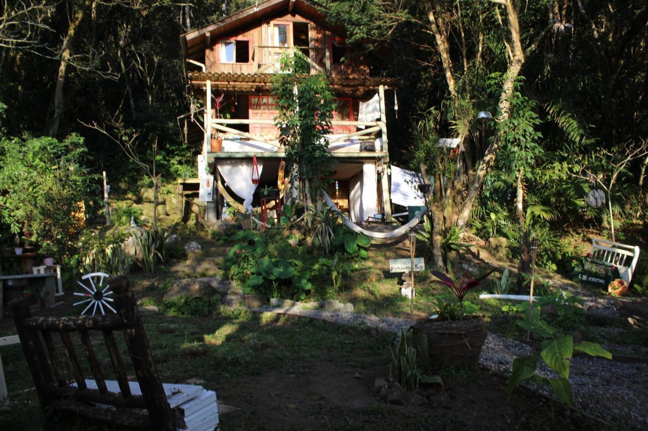 Willa Cabana Magica Praia E Floresta, Vale Da Utopia, Pinheira Guarda do Embaú Zewnętrze zdjęcie