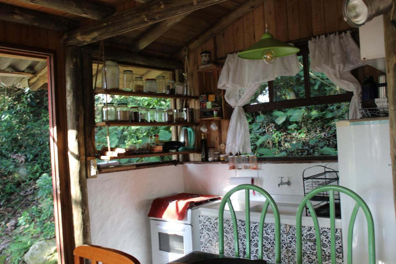 Willa Cabana Magica Praia E Floresta, Vale Da Utopia, Pinheira Guarda do Embaú Zewnętrze zdjęcie