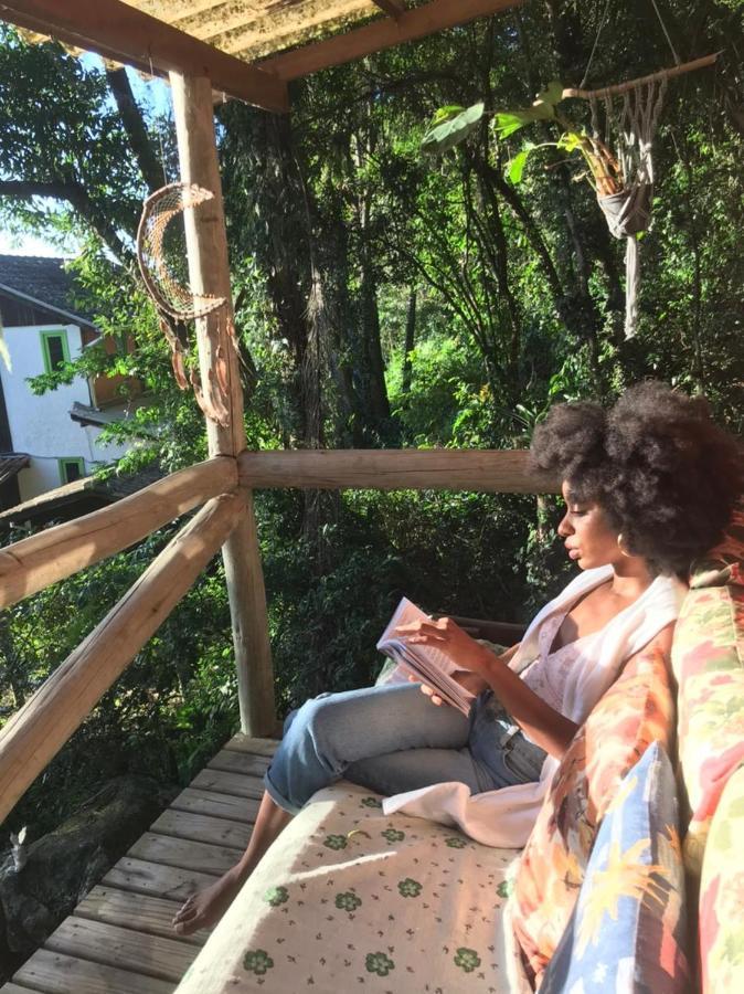 Willa Cabana Magica Praia E Floresta, Vale Da Utopia, Pinheira Guarda do Embaú Zewnętrze zdjęcie